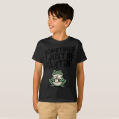 Sometimes I Just Be Farting Funny Meme Silly Frog  Tシャツ (正面フル)
