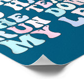 Sometimes I Laugh So Hard The Tears Run Down My Le ポスター (角)