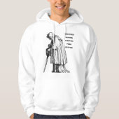 Sometimes leaving is better than staying パーカ (正面)