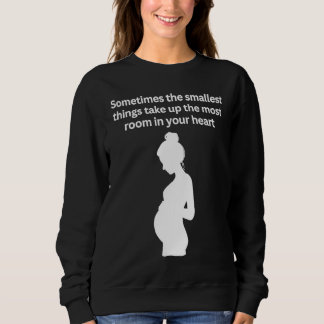 Sometimes the smallest things スウェットシャツ