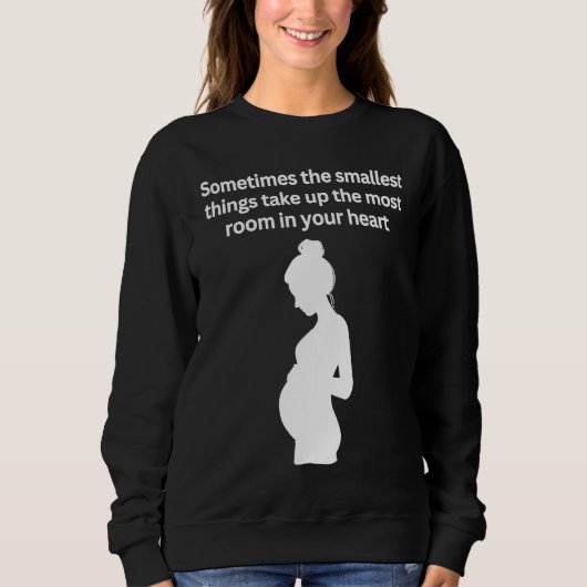 Sometimes the smallest things スウェットシャツ (正面)