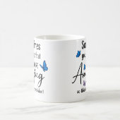 Sometimes You Forget You Are Amazing コーヒーマグカップ (中央)