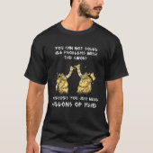 Sometimes You Just Need Mead Viking Odin Valhalla Tシャツ (正面)