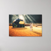 Somewhere Else – Facing the World キャンバスプリント (正面)