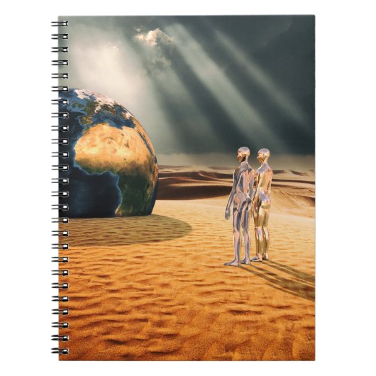 Somewhere Else – Facing the World ノートブック (正面)