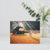 Somewhere Else – Facing the World ポストカード (スタンド正面)