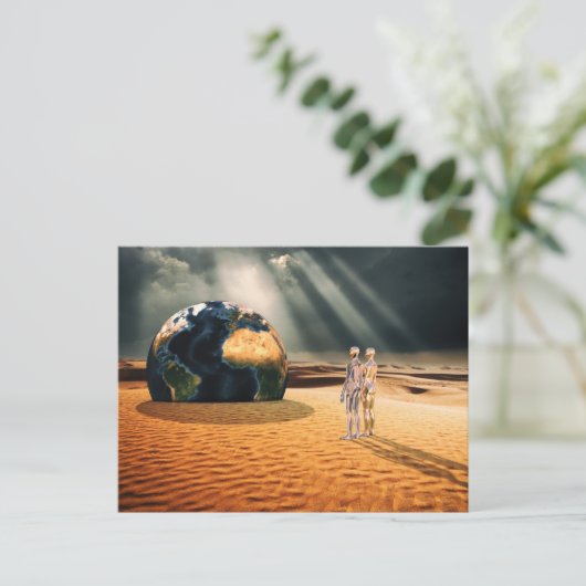 Somewhere Else – Facing the World ポストカード (スタンド正面)