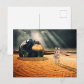 Somewhere Else – Facing the World ポストカード (正面/裏面)