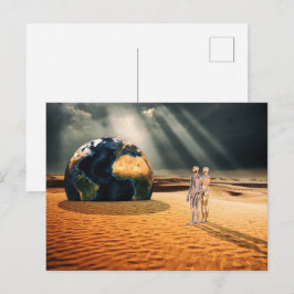 Somewhere Else – Facing the World ポストカード