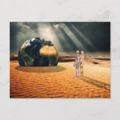 Somewhere Else – Facing the World ポストカード (正面)