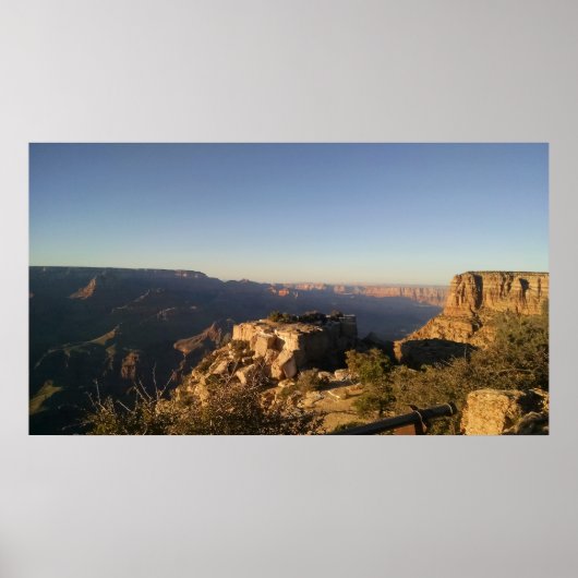 Somewhere in the Grand Canyon ポスター (正面)