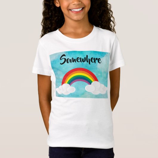 Somewhere Kid's T-Shirt Tシャツ (正面)