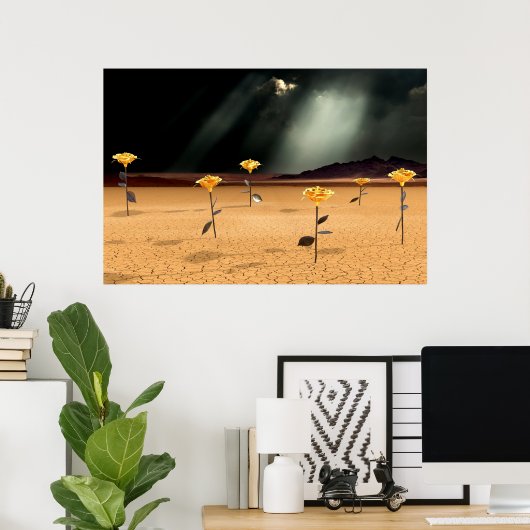 Somewhere No. 3 ポスター (ホームオフィス)