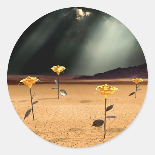 Somewhere No. 3 ラウンドシール (正面)