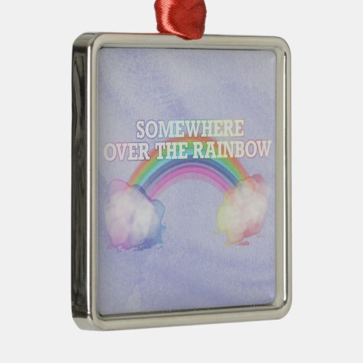 somewhere over the rainbow メタルオーナメント (右)