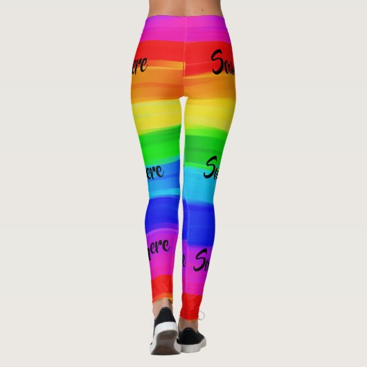 Somewhere Women'sレギンス レギンス (裏面)