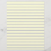 Somewhere Writing Paper (裏面)