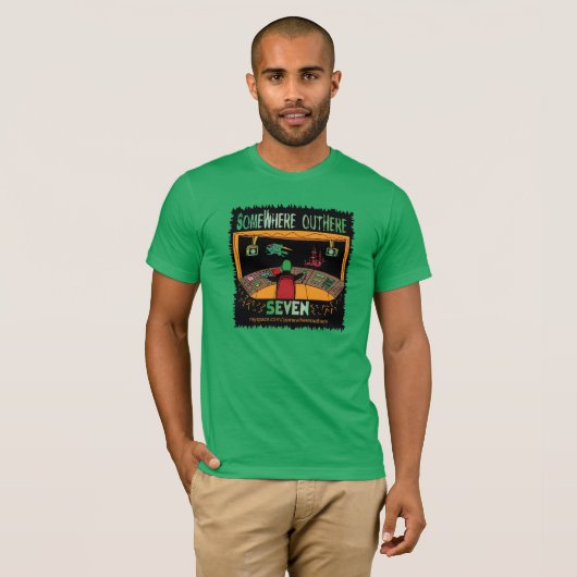 SomeWhereOutHere - Tシャツ (正面フル)