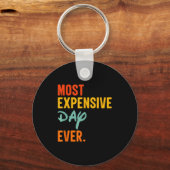 Sommas Most Expensive Day Ever Funny Family Vacati キーホルダー (正面)