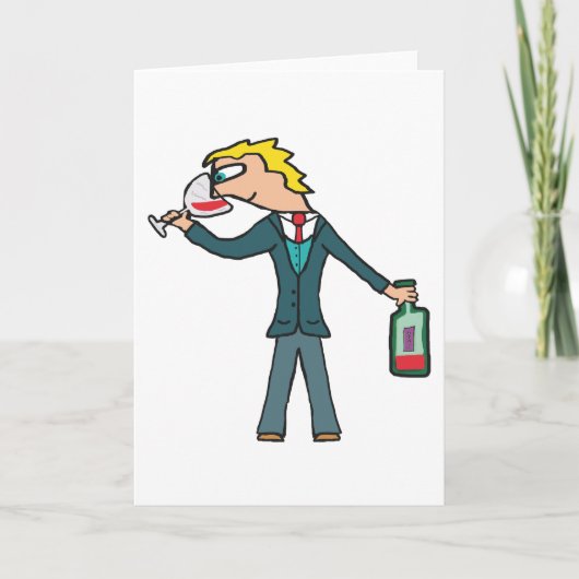 Sommelier Wine Tasting カード (正面)