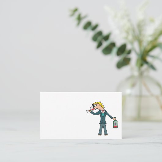 Sommelier Wine Tasting 名刺 (スタンド正面)