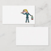 Sommelier Wine Tasting 名刺 (正面/裏面)