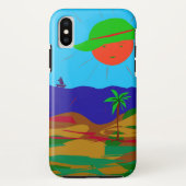 Sommer, Sonne Case-Mate iPhoneケース (裏面)