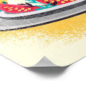 Sommer Tomate Borratta ポスター (角)