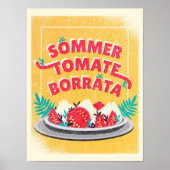 Sommer Tomate Borratta  ポスター (正面)