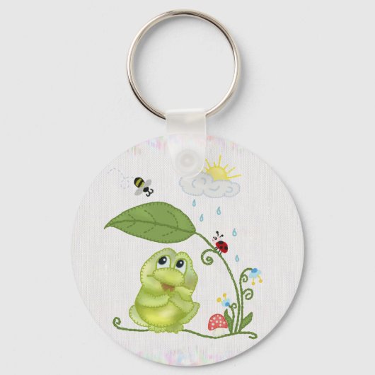 Sommerfrosch キーホルダー (正面)