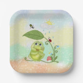 Sommerfrosch ペーパープレート (正面)