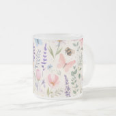 Sommerliche Tasse フロストグラスマグカップ (正面右)