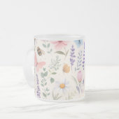 Sommerliche Tasse フロストグラスマグカップ (正面左)