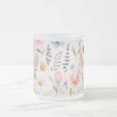Sommerliche Tasse フロストグラスマグカップ (中央)