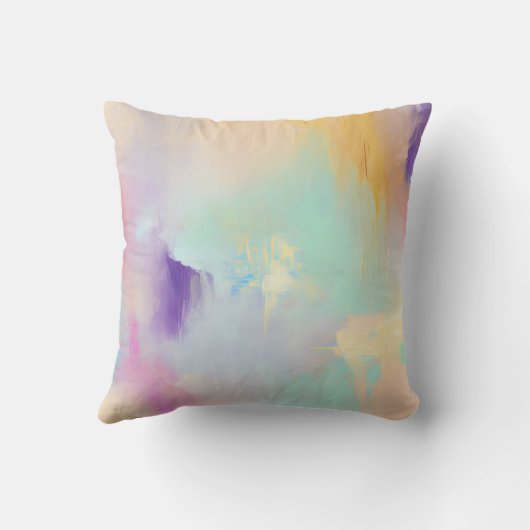 Sommerliches und pastellfarbenes  クッション (裏面)