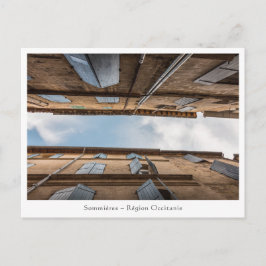 Sommieres France旅行写真 ポストカード