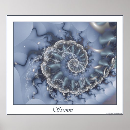 Somniポスター ポスター (正面)