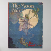 Somnium Books — Dan Crow The Moon Fairy ポスター (正面)