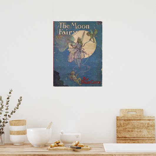 Somnium Books — Dan Crow The Moon Fairy ポスター (キッチン)