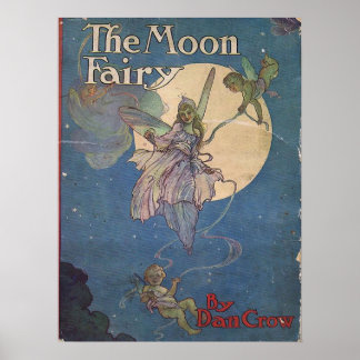 Somnium Books — Dan Crow The Moon Fairy ポスター
