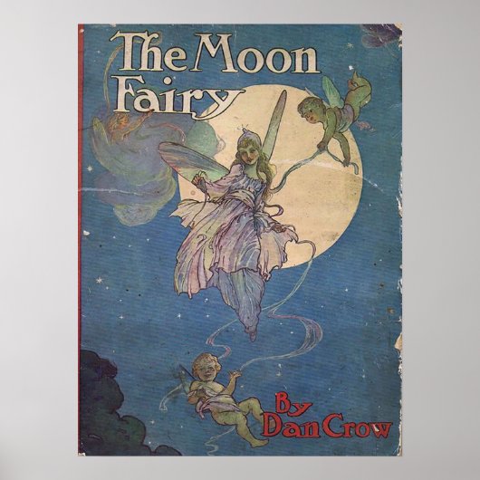 Somnium Books — Dan Crow The Moon Fairy ポスター (正面)