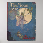 Somnium Books — Dan Crow The Moon Fairy ポスター (正面)