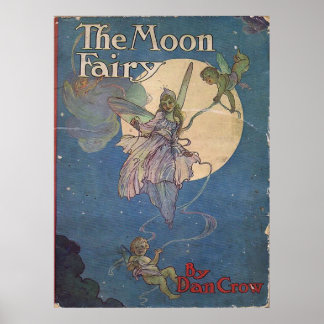 Somnium Books — Dan Crow The Moon Fairy ポスター