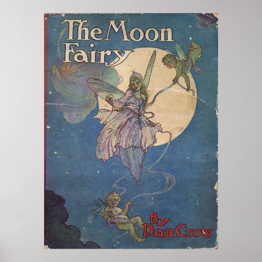 Somnium Books — Dan Crow The Moon Fairy ポスター (正面)