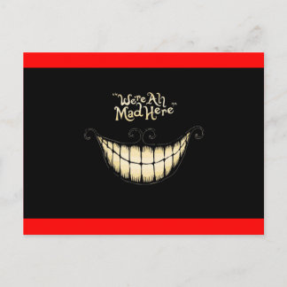 Somos todos meio loucos我々はビット不機嫌 ポストカード