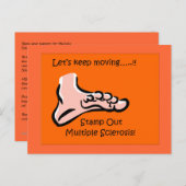 SOMS PC - 3月の認識度日なし ポストカード (正面/裏面)