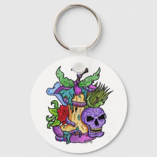 Somwhat破損 キーホルダー (正面)