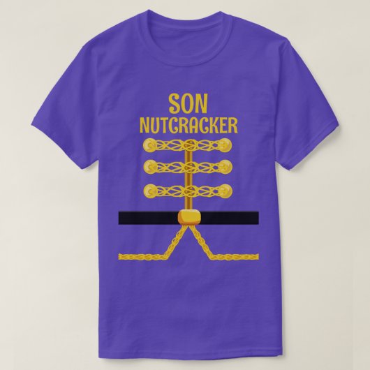SONくるみ割りカーマッチングファミリークリスマス2 Tシャツ (デザイン正面)