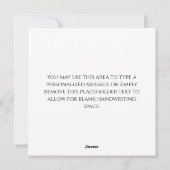 SONクリス与えマス聖なる書物、 経典リースエレガントHol シーズンカード (裏面)