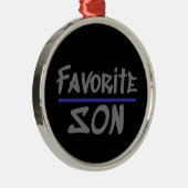 SONユーモアお気に入りのブラザーノベルティ メタルオーナメント (右)